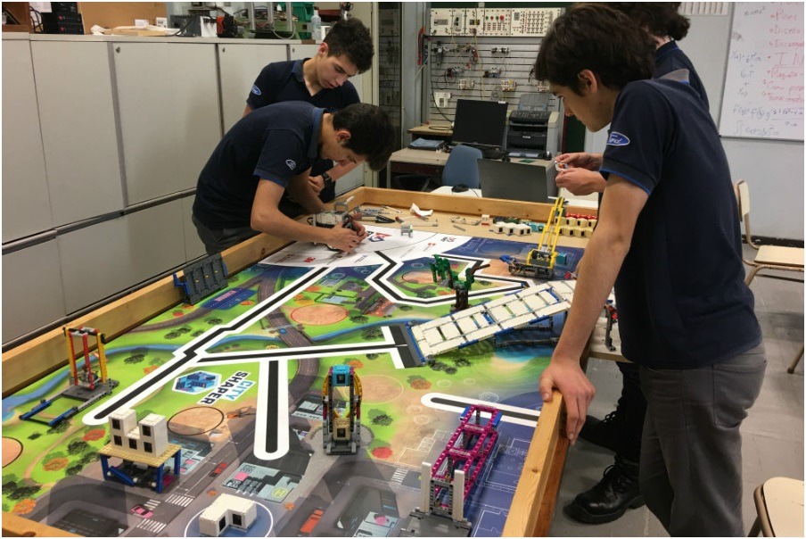 FIRST LEGO League